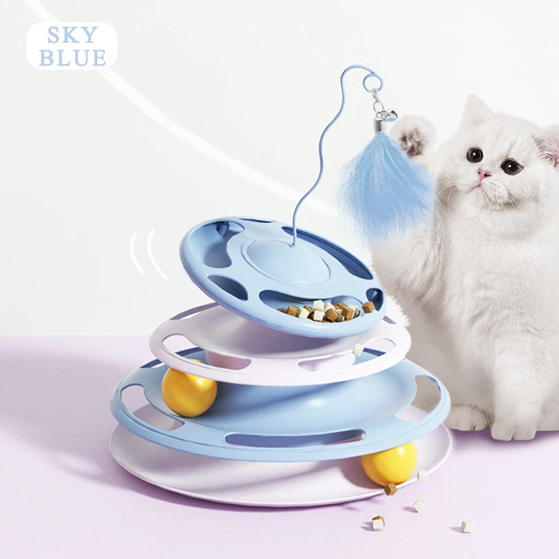 Smart Moving Pet Toy – Remote-Controlled Mouse