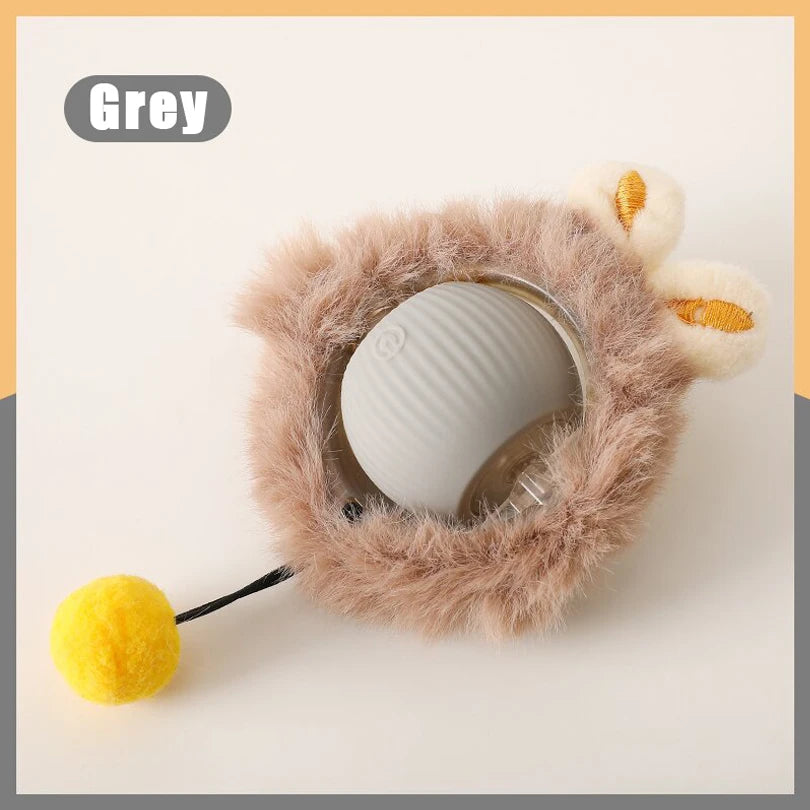 Motion-Activated Rolling Cat Toy – Interactive Hide & Seek Fun